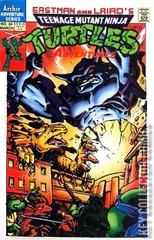 Cover for Teenage Mutant Ninja Turtles Adventures #30