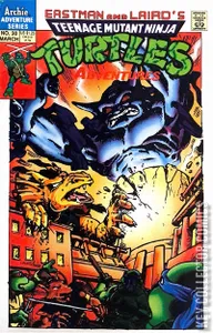 Teenage Mutant Ninja Turtles Adventures #30