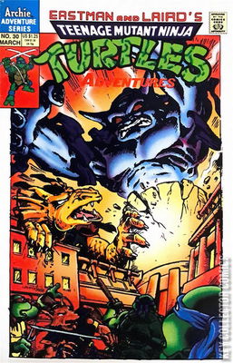 Teenage Mutant Ninja Turtles Adventures