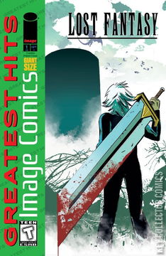 Variant Cover for Lost Fantasy #1