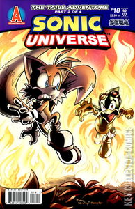 Sonic Universe #18