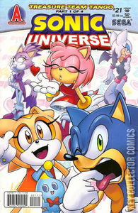 Sonic Universe #21