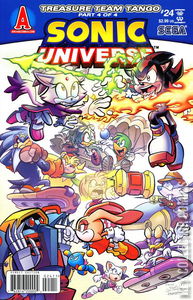 Sonic Universe #24