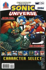 Cover for Sonic Universe #40