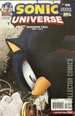 Variant Cover for Sonic Universe #59