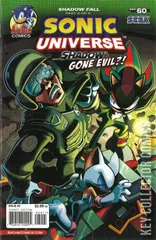 Cover for Sonic Universe #60