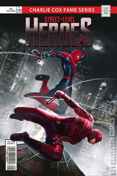 Variant Cover for Fame: Charlie Cox