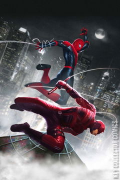 Variant Cover for Fame: Charlie Cox