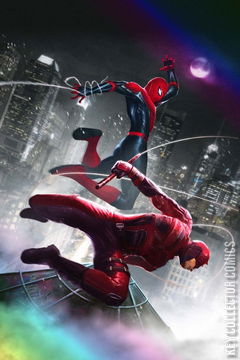 Variant Cover for Fame: Charlie Cox