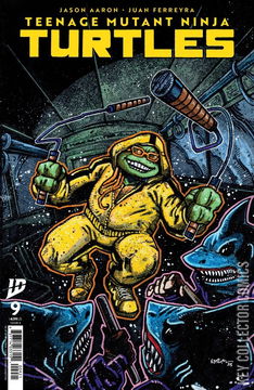 Variant Cover for Teenage Mutant Ninja Turtles #9