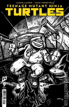 Variant Cover for Teenage Mutant Ninja Turtles #9