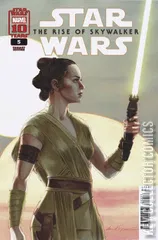 Variant Cover for Star Wars: The Rise of Skywalker #5