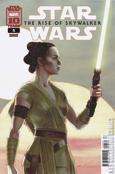 Variant Cover for Star Wars: The Rise of Skywalker #5