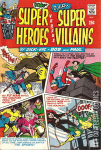 Super Heroes Versus Super Villains