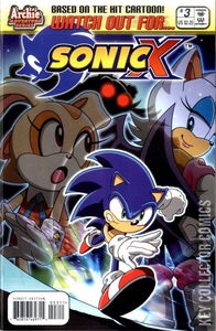 Sonic X #3