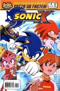 Sonic X #4