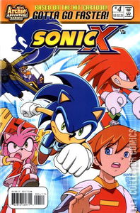 Sonic X #4