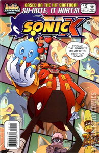 Sonic X #5