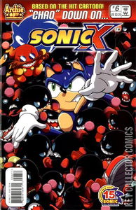Sonic X #6