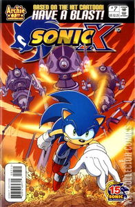 Sonic X #7