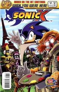 Sonic X #8