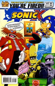Sonic X #22