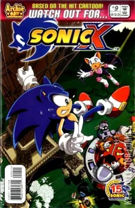 Sonic X #9
