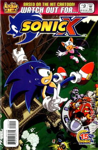 Sonic X #9