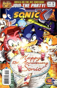 Sonic X #10