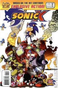 Sonic X #11