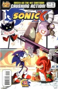 Sonic X #12