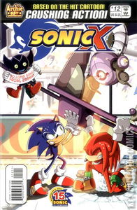 Sonic X #12