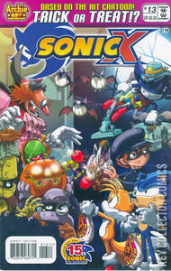 Sonic X #13