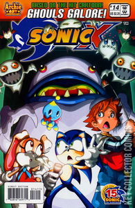 Sonic X #14