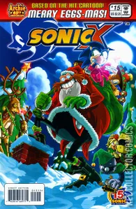 Sonic X #15