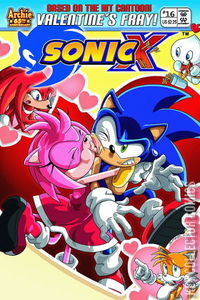 Sonic X #16