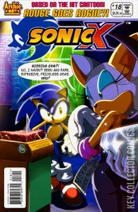 Sonic X #18