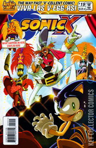 Sonic X #19