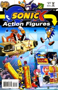 Sonic X #21
