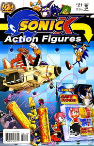 Sonic X #21