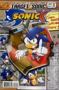 Sonic X #23
