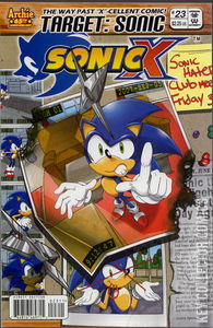 Sonic X #23