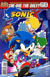 Sonic X #25