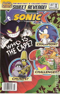 Sonic X #27