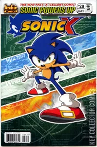 Sonic X #28