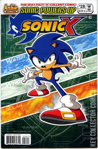 Sonic X #28