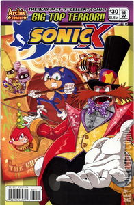 Sonic X #30