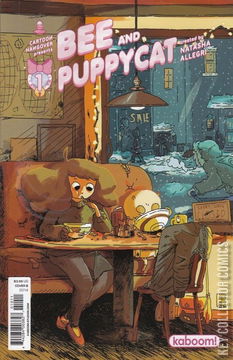 Variant Cover for Bee and Puppycat #1