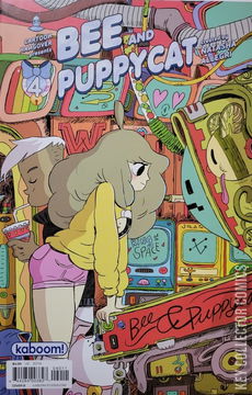 Variant Cover for Bee and Puppycat #4