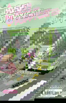 Variant Cover for Bee and Puppycat #6